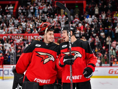 30.12.2022. «Авангард» - «Салават Юлаев» 3:2 Б