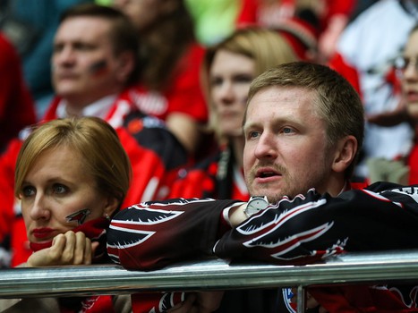 17.04.2019. «Авангард» - ЦСКА 0:2