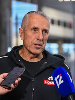 Тренировка «Авангарда» в Омске