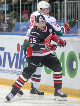 10.01.2015 "Авангард" - "Ак Барс" 3:2