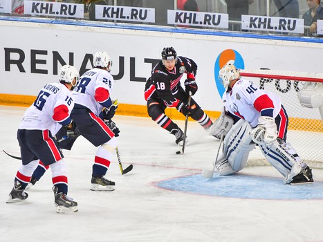 26.08.2017. "Авангард" - "Торпедо" 2:1 ОТ