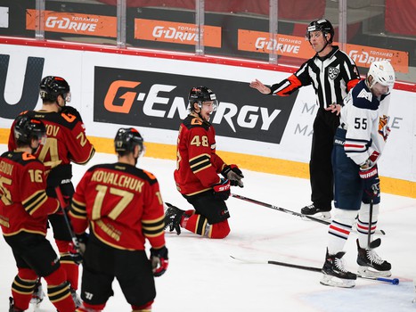 09.01.2021. «Авангард» - «Металлург» Мг 4:2