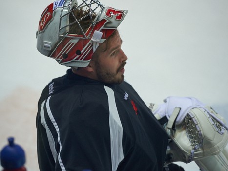 Раскатка "Авангарда" в Екатеринбурге перед игрой с "Автомобилистом"