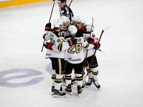 12.12.2021. «Металлург» - «Авангард» 3:2