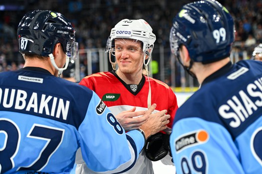 21.09.2023. «Сибирь» - «Авангард» 4:3