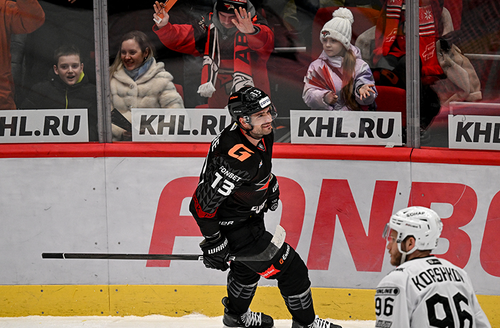 15.02.2026. «Авангард» - «Трактор» 6:2. Все голы