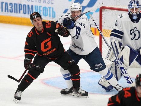 14.08.2021. «Авангард» - «Динамо» Мск 7:2