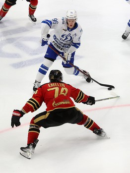 20.02.2022. Товарищеский матч. «Авангард» - «Динамо» Мск 1:4