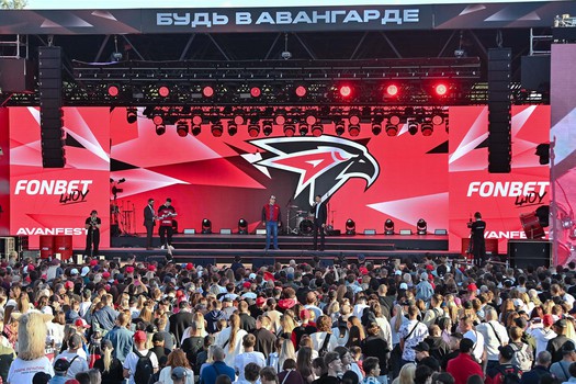 FONBET Шоу AVANFEST