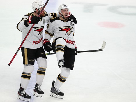 10.03.2022. «Ак Барс» - «Авангард» 4:3 ОТ