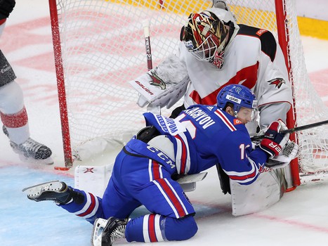 26.08.2019. СКА - «Авангард» 2:1