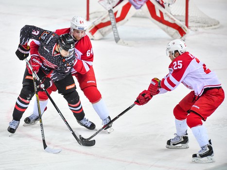 05.01.2017. "Авангард" - "Витязь" 3:2