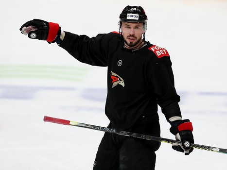 Раскатка «Авангарда» перед пятым матчем серии с «Автомобилистом»