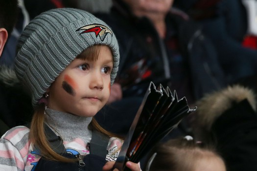 08.12.2019. «Авангард» - «Ак Барс» 3:0