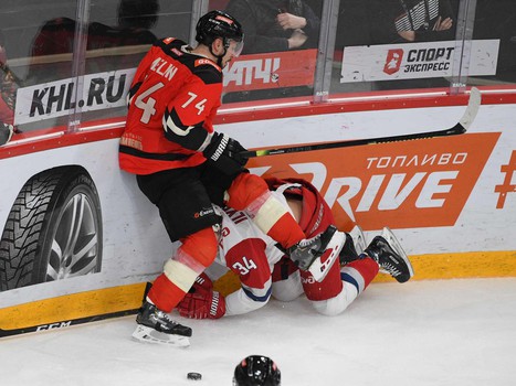 23.02.2020. «Авангард» - «Локомотив» 0:1