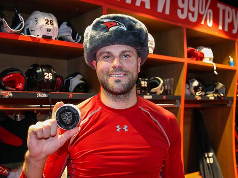 12.11.2018. «Авангард» - «Амур» 3:0