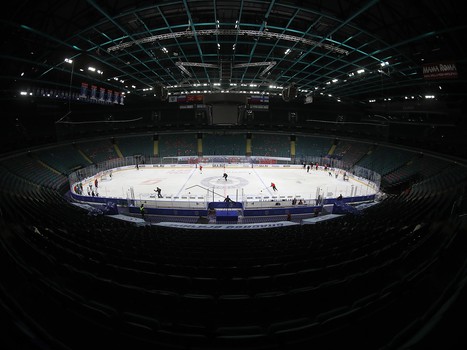 Раскатка «Авангарда» перед выездным матчем против СКА