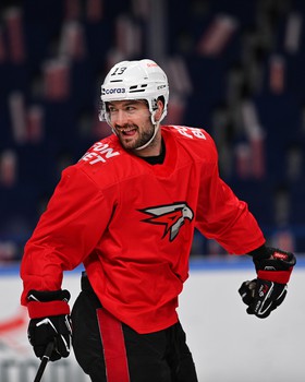 Тренировка «Авангарда» в Ярославле