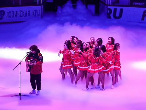 «Авангард» - «Сибирь» 7:2. Вокруг матча