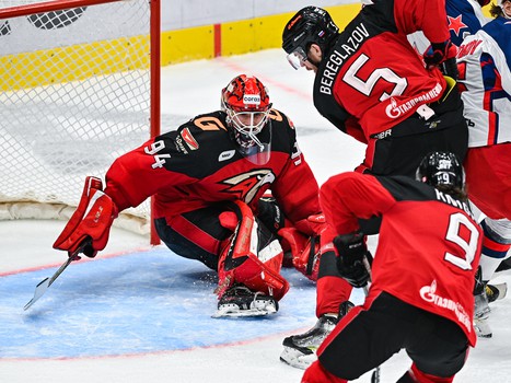 09.02.2023. «Авангард» - ЦСКА 1:2 ОТ