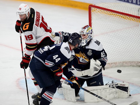 22.03.2021. «Металлург» - «Авангард» 0:3