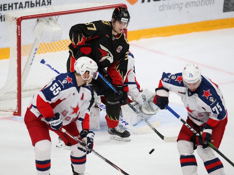 10.12.2020. «Авангард» - ЦСКА 1:4