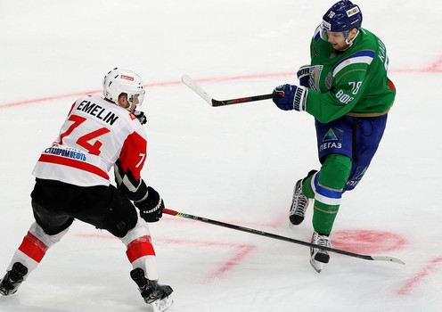 05.03.2020. 1/4 Востока, матч №3. «Салават Юлаев» - «Авангард» 6:3