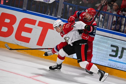 13.04.2025. «Локомотив» - «Авангард» 4:1