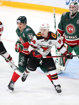 03.04.2021. Финал Востока, 1 матч. «Ак Барс» - «Авангард» 1:3