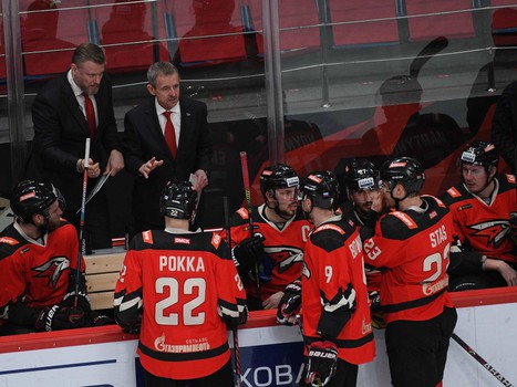 25.02.2020. «Авангард» - «Автомобилист» 2:4