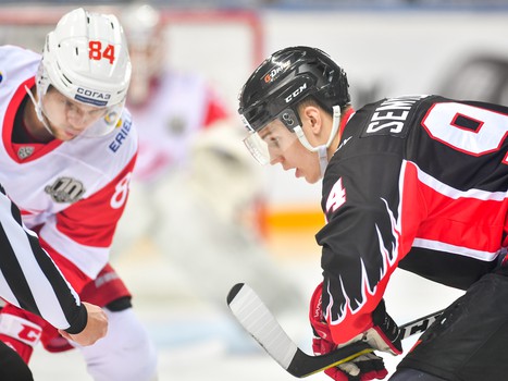 28.08.2017. "Авангард" - "Спартак" 4:2