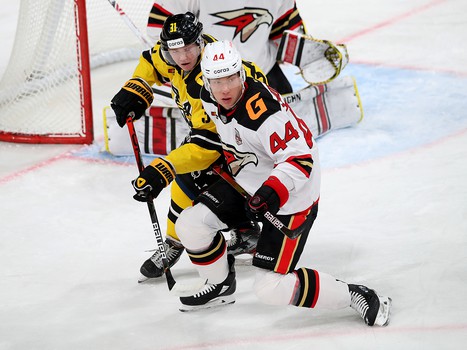 06.12.2020. «Северсталь» - «Авангард» 2:1 Б