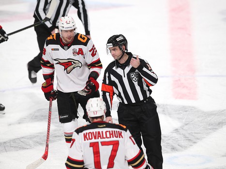 19.01.2021. «Трактор» - «Авангард» 2:3