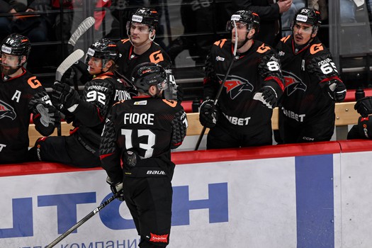 13.03.2026. «Авангард» - «Драконы» 6:1