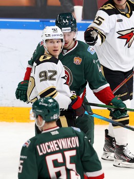 01.11.2021. «Ак Барс» - «Авангард» 2:1