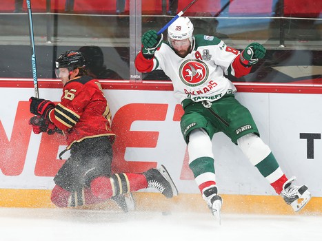 07.04.2021. Финал Востока, 3 матч. «Авангард» - «Ак Барс» 1:2