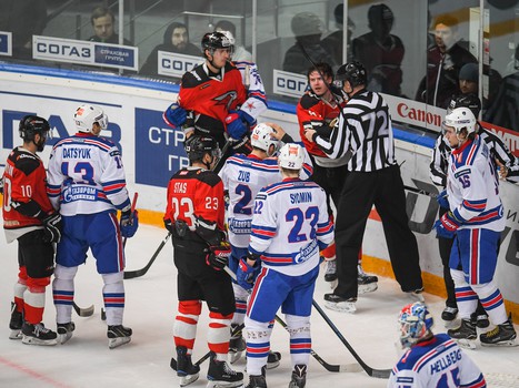 04.02.2019. «Авангард» - СКА 2:0