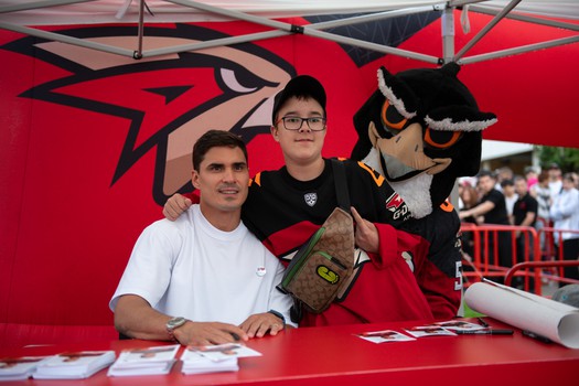 Наиль Якупов на вечеринке Буэнос Летос