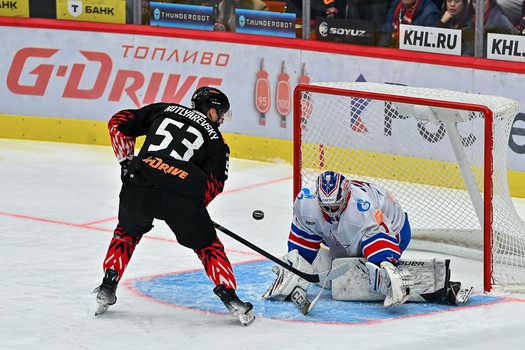 10.11.2025. «Авангард» - СКА 0:1