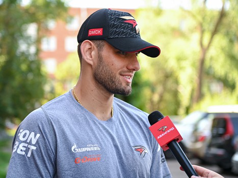 Медицинский осмотр «Авангарда»