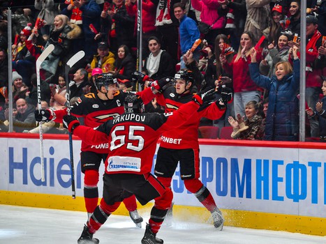 16.02.2025. «Авангард» - «Ак Барс» 6:2