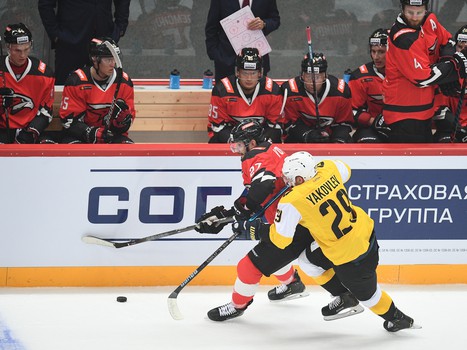 06.09.2019. «Авангард» - «Северсталь» 1:5