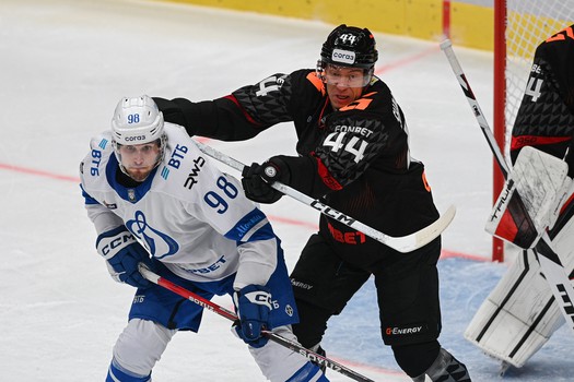 13.09.2025. «Авангард» - «Динамо» Мск 7:4