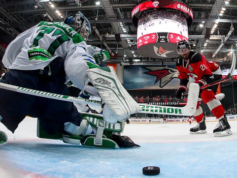 29.03.2019. «Авангард» - «Салават Юлаев» 4:3 ОТ