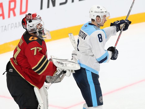 03.09.2020. «Авангард» - «Сибирь» 1:0