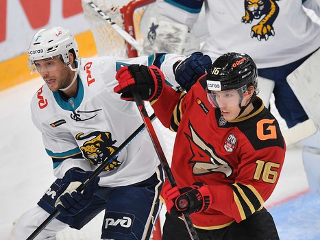 10.11.2020. «Авангард» - «Сочи» 3:2