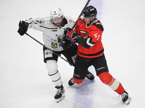 25.12.2019. «Авангард» - «Трактор» 1:3