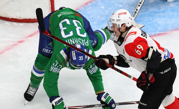 05.03.2020. 1/4 Востока, матч №3. «Салават Юлаев» - «Авангард» 6:3