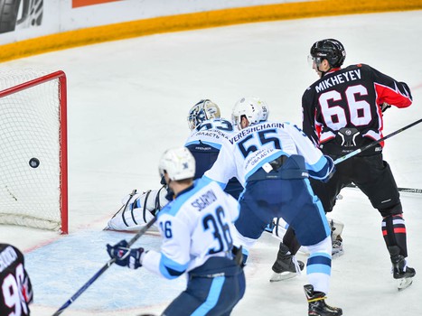 27.02.2018. "Авангард" - "Сибирь" 1:2 Б