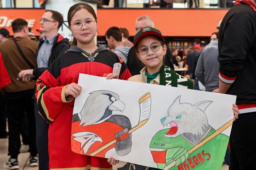 «Авангард» - «Ак Барс» 1:2. Вокруг матча